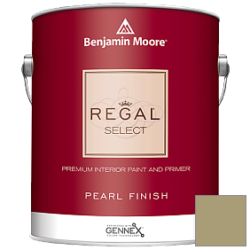 Краска Regal Select Waterborne Interior Pearl Finish (550) цвет 495 Hillside Green