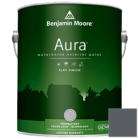 Краска Aura Waterborne Exterior Flat Finish (629) цвет 2125-20 Deep Space