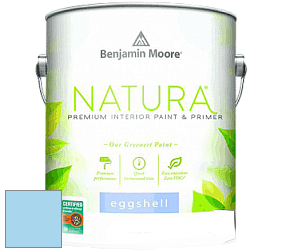 Benjamin Moore 513 Natura Interior Eggshell Finish краска с блеском цвет 2065-60 Caribbean Coast