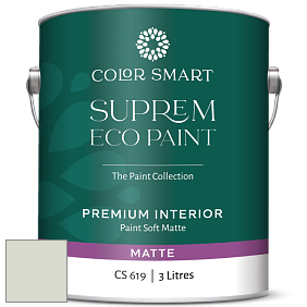 COLOR SMART CS 619 SUPREM ECO PAINT матовая краска цвет OC-49 Titanium