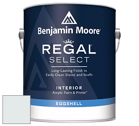 Benjamin Moore 549 Regal Select Waterborne Interior Eggshell Finish краска цвет 2135-70 Patriotic White