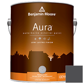 Краска Aura Waterborne Exterior Low Lustre Finish (634) цвет 1442 Deep Indigo