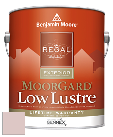 Benjamin Moore W103 Regal Select Exterior Paint-MoorGard Low Lustre Finish краска цвет 2102-60 Honey Hut