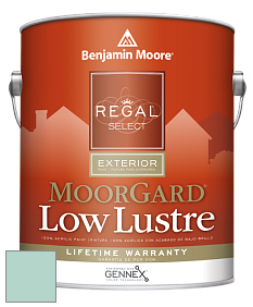 Benjamin Moore W103 Regal Select Exterior Paint-MoorGard Low Lustre Finish краска цвет 619 Copper Patina