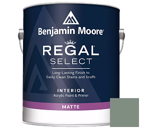 Краска Regal Select Interior Paint - Matte (548) цвет 699 Garden Oasis