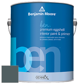 Benjamin Moore Ben W626 Premium Interior Latex Eggshell краска цвет 2136-30 Amazon Green