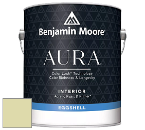 Benjamin Moore Aura 524 Waterborne Interior Eggshell Finish краска цвет NCS S 1020-G70Y 