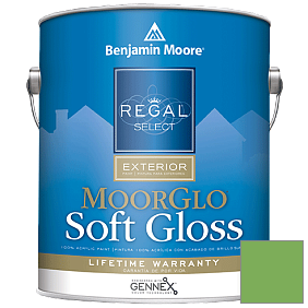 Краска Regal Select Exterior Paint-Moor GloSoft Gloss Finish (W096) цвет 559 Paradise Valley