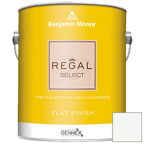 Краска Regal Select Waterborne Interior Flat Finish (547) цвет OC-65 Chantilly Lace