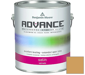 Краска Benjamin Moore 792. Advance Interior Paint-Satin эмаль цвет HC-7 BM HC-7