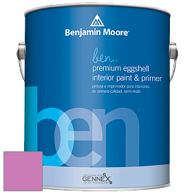 Benjamin Moore Ben W626 Premium Interior Latex Eggshell краска цвет 2077-40 Spring Azalea