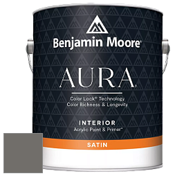 Benjamin Moore Aura 526 Waterborne Interior Satin Finish покрытие цвет NCS S 6502-Y 