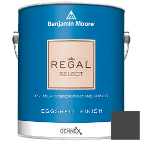 Краска Regal Select Waterborne Interior Eggshell Finish (549) цвет 2132-10 Black