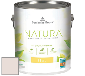 Benjamin Moore 512 Natura Interior Flat Finish матовая краска цвет 2099-70 Wheatberry