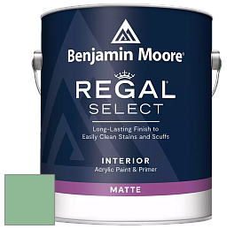 Benjamin Moore 548 IRegal Select Interior Paint - Matte краска цвет NCS S 2030-G10Y 