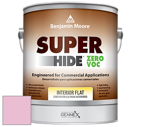 Benjamin Moore 355 Super Hide Zero Voc Interior Flat краска цвет NCS S 0530-R30B 