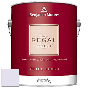 Benjamin Moore 550 Regal Select Waterborne Interior Pearl Finish краска цвет 2071-70 Misty Lilac