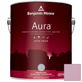 Краска Aura Waterborne Exterior Satin Finish (631) цвет 2082-50 Damask Rose