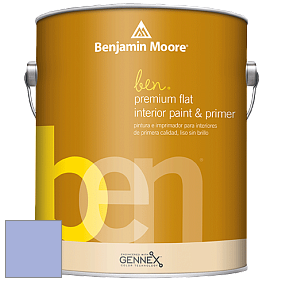 Benjamin Moore Ben W625 Premium Interior Latex Flat краска цвет 2068-50 Victorian Trim