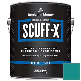 Краска Ultra Spec SCUFF-X Interior Eggshell Finish (485) цвет 734 Tropical Teal
