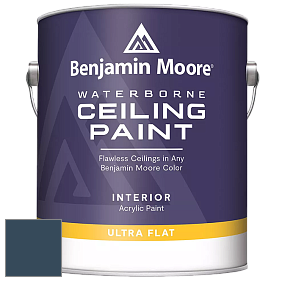 Benjamin Moore 508 Waterborne Ceiling Paint краска для потолков цвет NCS S 7020-R90B 