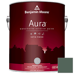 Краска Aura Waterborne Exterior Satin Finish (631) цвет HC-135 BM HC-135