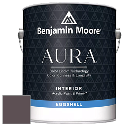 Benjamin Moore Aura 524 Waterborne Interior Eggshell Finish краска цвет 2116-20 Vintage Wine
