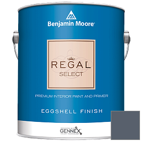 Краска Regal Select Waterborne Interior Eggshell Finish (549) цвет 2128-30 Evening Dove
