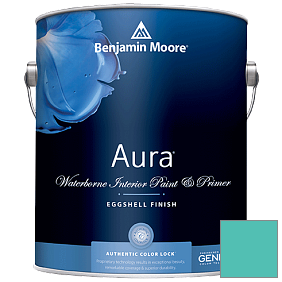 Краска Aura Waterborne Interior Eggshell Finish (524) цвет 663 Teal Tone