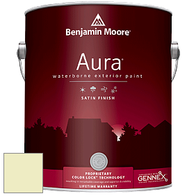 Benjamin Moore Aura 631 Waterborne Exterior Satin Finish краска цвет 2028-60 Celadon Green