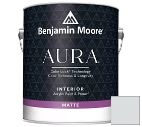 Краска Aura Interior Paint - Matte (522) цвет 2121-50 Iced Cube Silver