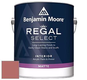 Benjamin Moore 548 IRegal Select Interior Paint - Matte краска цвет 2090-40 Wild Flower
