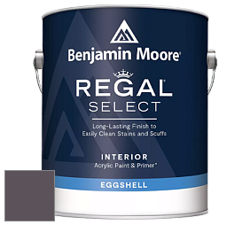 Benjamin Moore 549 Regal Select Waterborne Interior Eggshell Finish краска цвет AF-645 
