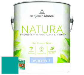 Benjamin Moore 513 Natura Interior Eggshell Finish краска с блеском цвет NCS S 2060-B50G 