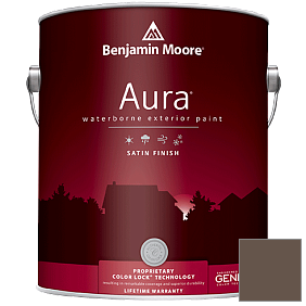 Краска Aura Waterborne Exterior Satin Finish (631) цвет 2108-20 Sierra Spruce