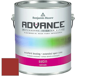 Benjamin Moore 792 Advance Interior Paint-Satin эмаль цвет RAL 3013 