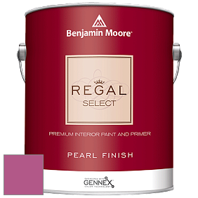 Benjamin Moore 550 Regal Select Waterborne Interior Pearl Finish краска цвет NCS S 2060-R30B 