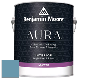Benjamin Moore Aura 522 Interior Paint - Matte краска цвет NCS S 3030-B 