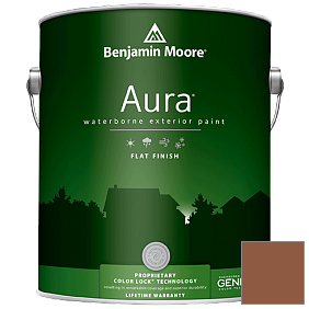 Краска Aura Waterborne Exterior Flat Finish (629) цвет AF-235 