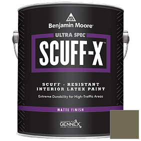 Краска Ultra Spec SCUFF-X Interior Matte Finish (484) цвет 2142-20 Turtle Green