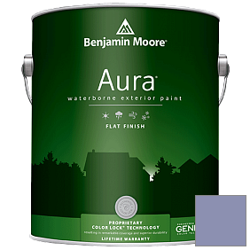 Краска Aura Waterborne Exterior Flat Finish (629) цвет 2069-40 Violet Stone