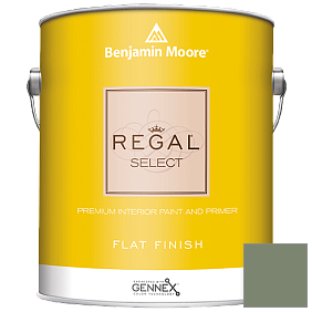 Краска Regal Select Waterborne Interior Flat Finish (547) цвет 454 Cedar Path
