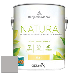 Benjamin Moore 514 Natura Interior Semi-Gloss Finish краска цвет AF-670 