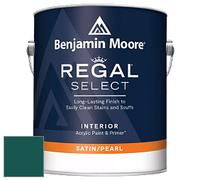 Benjamin Moore 550 Regal Select Waterborne Interior Pearl Finish краска цвет NCS S 6035-B60G 