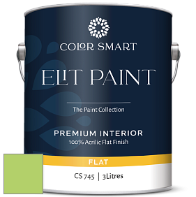 COLOR SMART CS 745 ELIT PAINT глубокоматовая моющаяся краска цвет 2031-40 Spring Meadow Green