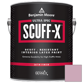 Краска Ultra Spec SCUFF-X Interior Satin Finish (486) цвет 2082-50 Damask Rose