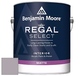 Benjamin Moore 548 IRegal Select Interior Paint - Matte краска цвет AF-620 