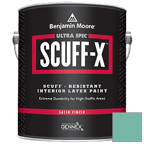 Краска Ultra Spec SCUFF-X Interior Satin Finish (486) цвет 648 Kokopelli Teal