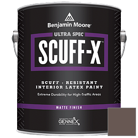 Краска Ultra Spec SCUFF-X Interior Matte Finish (484) цвет 2109-30 Wood Grain Brown