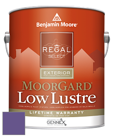 Benjamin Moore W103 Regal Select Exterior Paint-MoorGard Low Lustre Finish краска цвет 2071-30 Mystical Grape